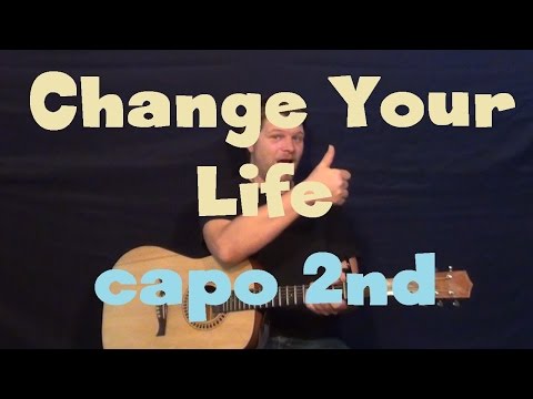 Change Your Life (Iggy Azalea) Easy Guitar Lesson How to Play Tutorial