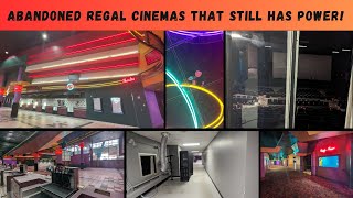 Abandoned Regal Cinemas That Still Has Power!
