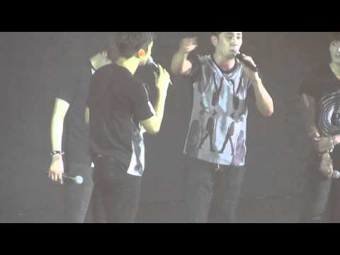 [fancam] 230413 Super Show 5 in Argentina - Bésame, bésame mucho [omG]