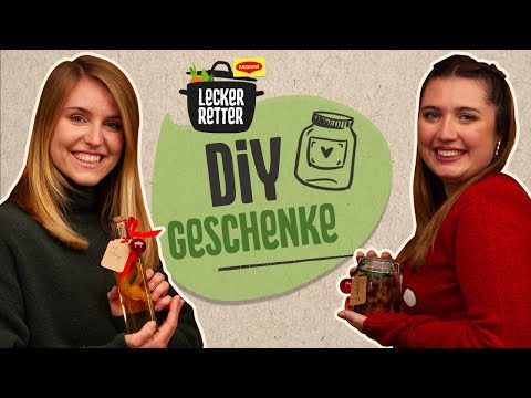 DIY Weihnachtsgeschenke von Charlotte und Patricia