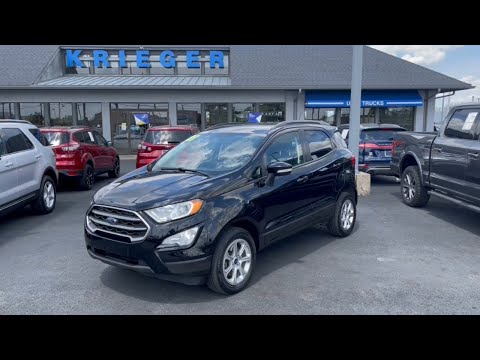 2018 Ford EcoSport Columbus, Delaware, Westerville, Gahanna, New Albany, OH B10128