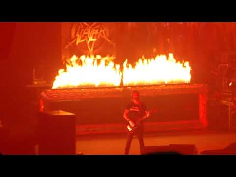 Slayer-Dead Skin Mask & Hell Awaits at SSE Arena, Wembley, London, England, 3-11-18