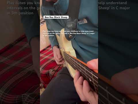 Baa Baa Black Sheep #PlayByEar #Intervals #TunesFromChildhood