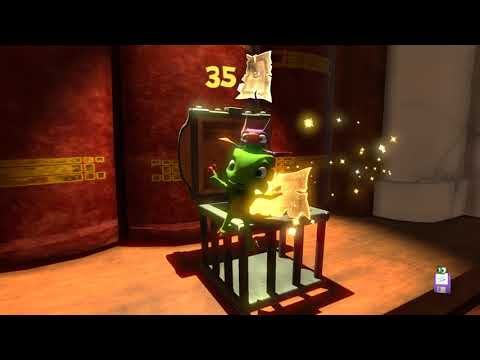 Sad Mage Plays - Yooka-Laylee - 22 Inviziwalls