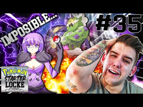 GAME OVER - LIGA POKÉMON CRÍTICA - Pokémon Blanco Starterlocke Ep.35 -  Pachi66