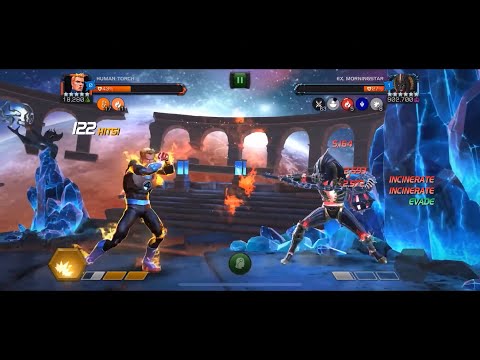 Abyss of Legends Morningstar with Human Torch