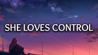 Camila Cabello - She Loves Control (Lyrics)