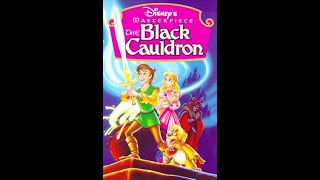 Opening to The Black Cauldron 1998 VHS (Version 2)