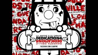 lil wayne-same damn tune (mixtape dedication 4 2012)