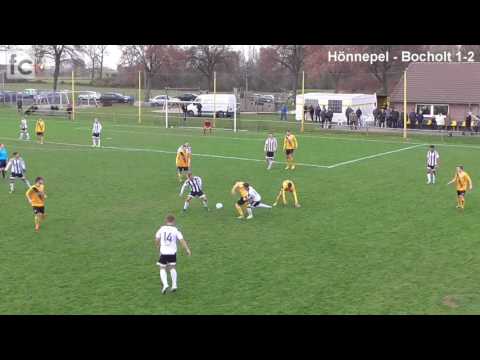 16. Spieltag: SV Hönnepel-Niedermörmter - 1. FC Bocholt 1:3 (1:2)