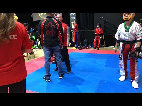 2022 WKC World Championships: 15-17 Boys Open Weight