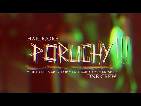 Tripl Cripl - TRPL CRPL - HardCore Poruchy / MC STROP x MC NEUROTOM x BIONIC /