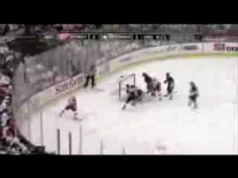 2007-2008 Pittsburgh Penguin Goalie Highlight with Marc Andre Fleury