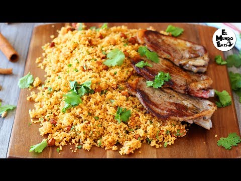 Moroccan-style Couscous with Lamb
