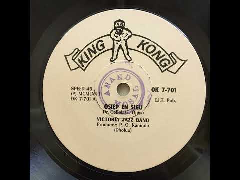 Victoria Jazz Band - Osiep En Sigu