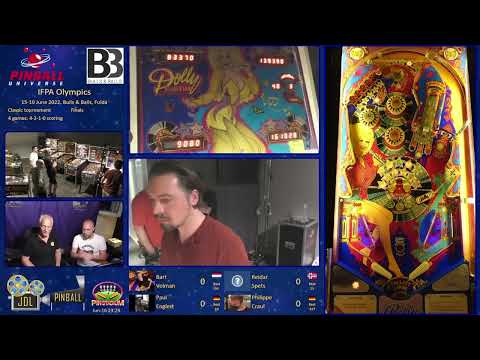 IFPA Olympics Pingolf Classic Final: 16-Jun-22