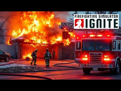Crazy Garage Fire for Firefighting Simulator: Ignite - mod.io
