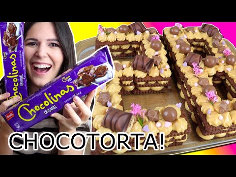 CHOCOTORTA más ÉPICA de NÚMEROS - MI CUMPLEAÑOS! Steph T