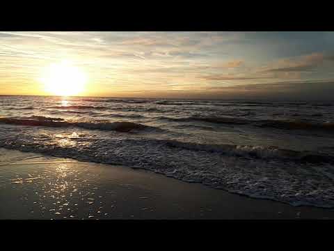 Sonnenuntergang auf Texel