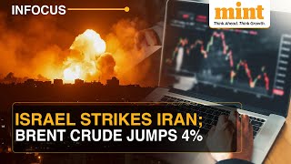 Israel Strikes Iran; Brent Crude Jumps 4%, Crosses $90 Per Barrel Level | Watch