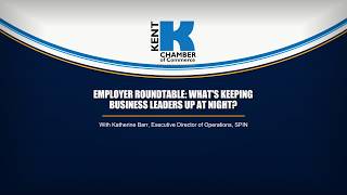 Kent Chamber 2026 Business Expo: What's keeping Kent business leaders up at night w/Katherine Barr