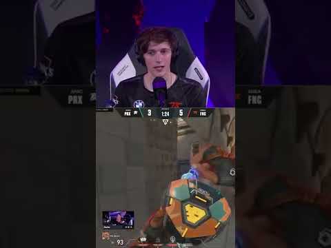 Boaster reacts to PRX playing Yoru on Bind