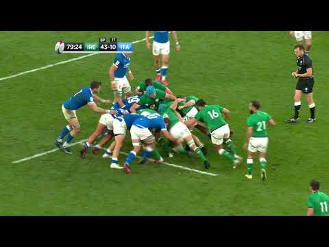 Heffernan dots down from unstoppable driving maul | Guinness Six Nations
