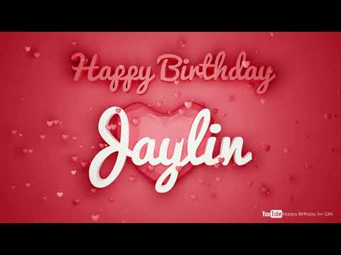 Jaylin #birthday #special #video #Jaylin #wishes Happy birthday song - Happy birthday to you