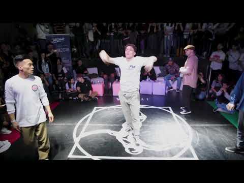 JUSTE DEBOUT ITALY 2018 - POPPING FINAL