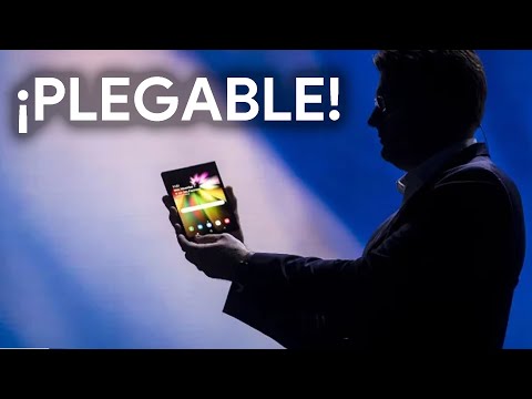 El móvil plegable de Samsung estaría en el evento del 20 de febrero junto al Galaxy S10
