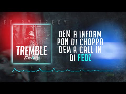 Streetbwoy - Tremble (Official lyrical video)
