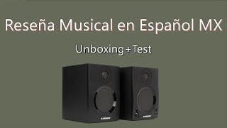 Video thumbnail for SAMSON MediaOne BT4 - Unboxing + Test | Reseña Musical en Español MX by Motos Diavlo