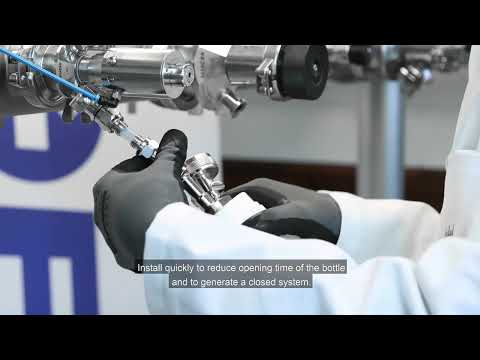 Keofitt sampling bottle