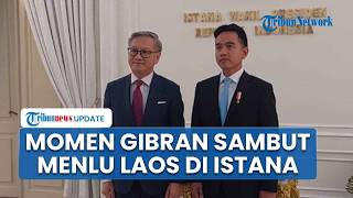 Hangat! Menlu Laos Disambut Tari Pendet, Wapres Gibran Terima Thongsavan Phomvihane di Istana