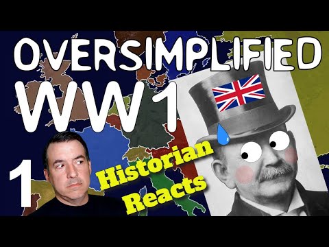 Unsimplifying Oversimplified's WW1, Part One