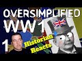 Unsimplifying Oversimplified's WW1, Part One