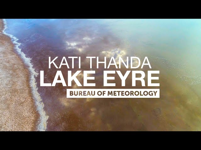 הגיית וידאו של Lake Eyre בשנת אנגלית