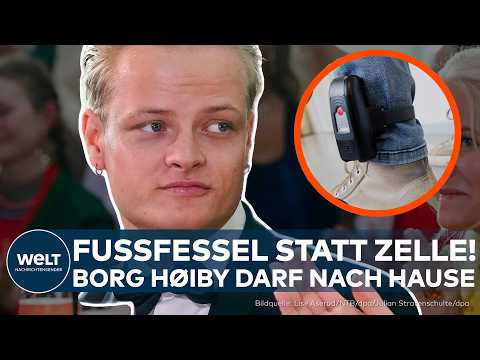 Video Thumbnail: NORWEGEN: Marius Borg Høiby – Fußfessel statt Gefängnis! Gericht erlaubt Haft zu Hause