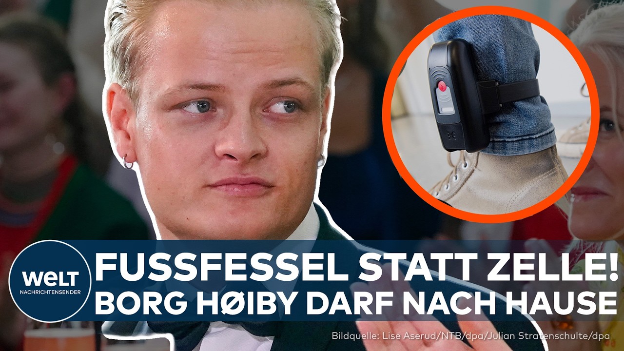 NORWEGEN: Marius Borg Høiby –  Fußfessel statt Gefängnis! Gericht erlaubt Haft zu Hause
