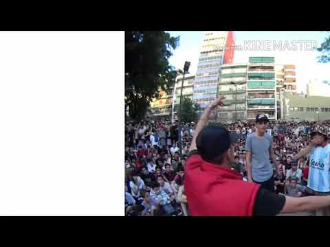 Duki vs tobi vs beelze vs kaoz con instrumental de piso