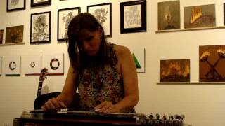 Pedal Steel Guitar innovator Susan Alcorn performs at Plus Gallery July 28, 2012