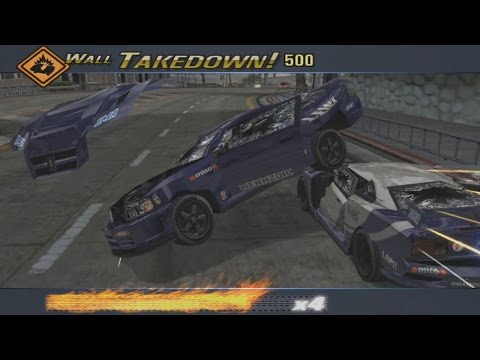 burnout 3 takedown xbox 360 gameplay
