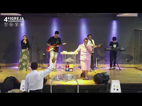 CULTO DE SANTA CEIA - 01/03/2026 - 09H - 4IEQ INHUMAS GOIÁS