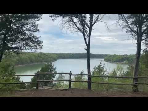 Isabel point in campground