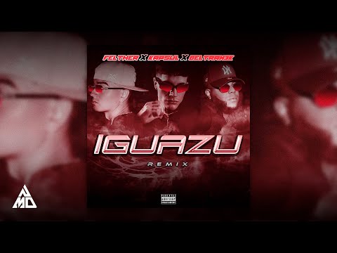 Kapsul - Iguazú Remix (ft. Felther, Beltran3k) (Official Visualizer)