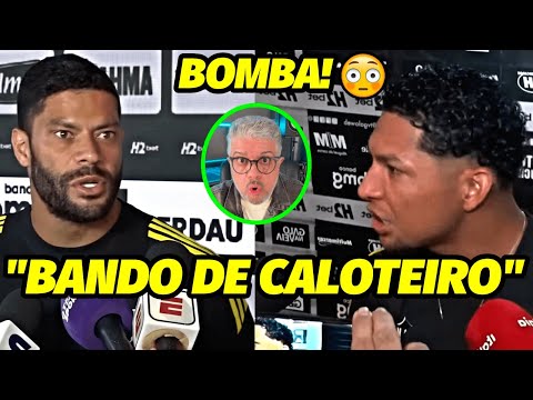 "CALOTEIRO DO CAR%LH.. ESTOU SAINDO DESSA M*ERD%.." A ACUSAÇÃO BOMBASTICA DE RONY E HULK APÓS CALOTE