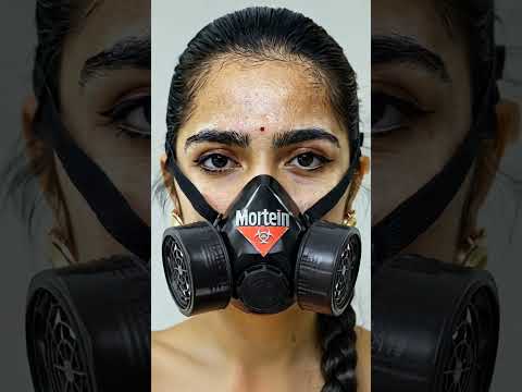 Mortein Mosquito Killer #antigas #latex #asmr #cosplay #gasmask #mask