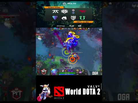 TorontoTokyo - Invoker - T1 vs Team Spirit  | Best play - Dota 2 - World DOTA 2 | #Shorts