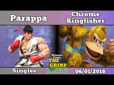 The Grind 29 Parappa (Ryu) vs Chrome Kingfisher (Donkey Kong) Winners Finals
