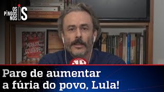 Os Pingos nos Is: O conselho de Fiuza para o ex-presidiário Lula
